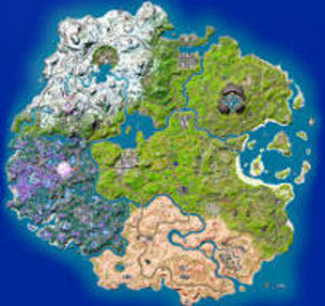 map location of Lazy Lagoon